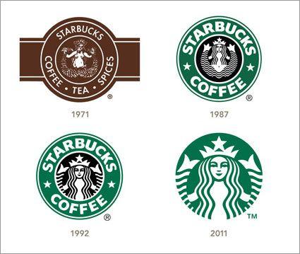 Starbucks First Logo - Mermaid wins big in textless Starbucks logo – Adweek