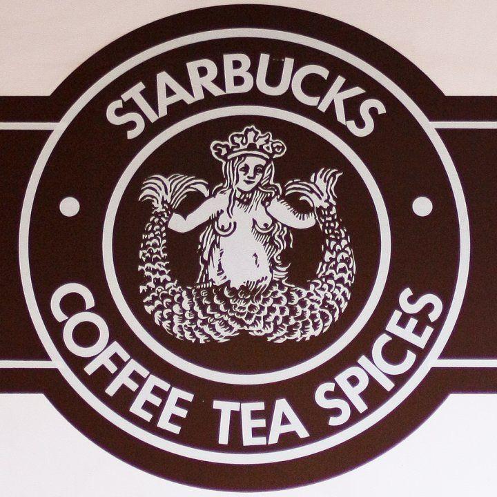 Starbucks First Logo - First starbucks Logos