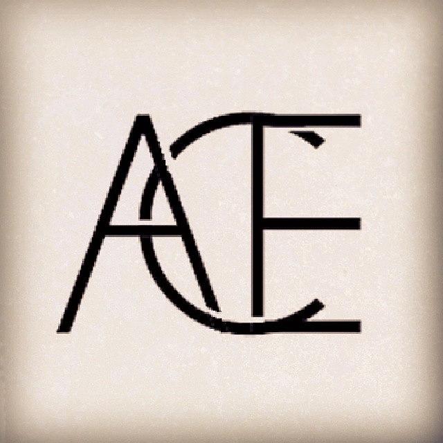 Ace Logo - Ace Logo. #handlettering #typography Photograph by Ridza MH