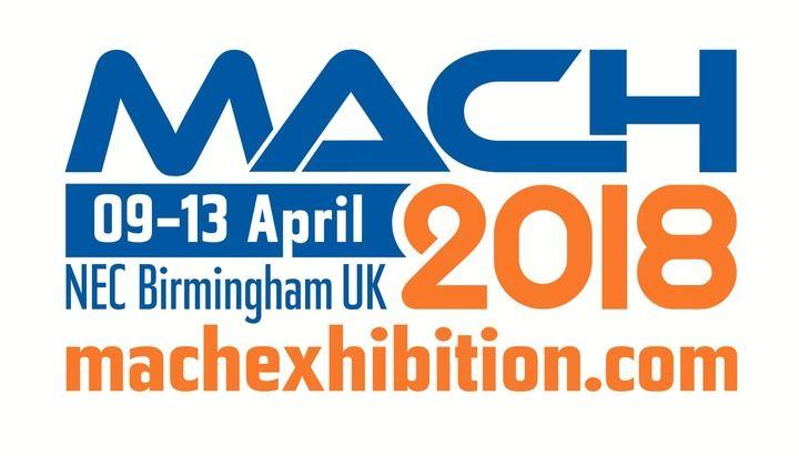 Orange and Blue Engineering Logo - MACH 2018 | AMRC
