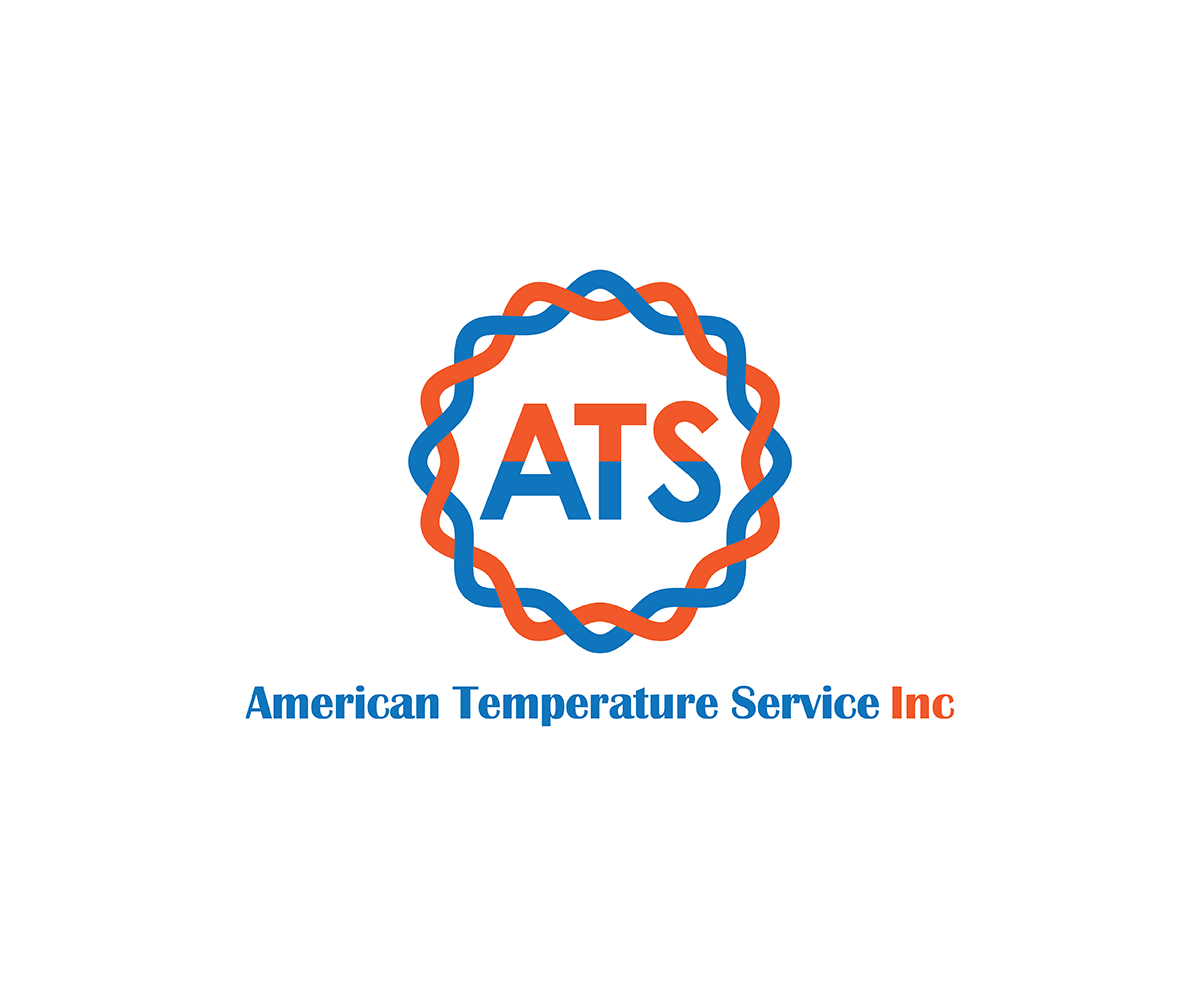 Orange and Blue Engineering Logo - Modern, Upmarket, Engineering Logo Design for American Temperature ...