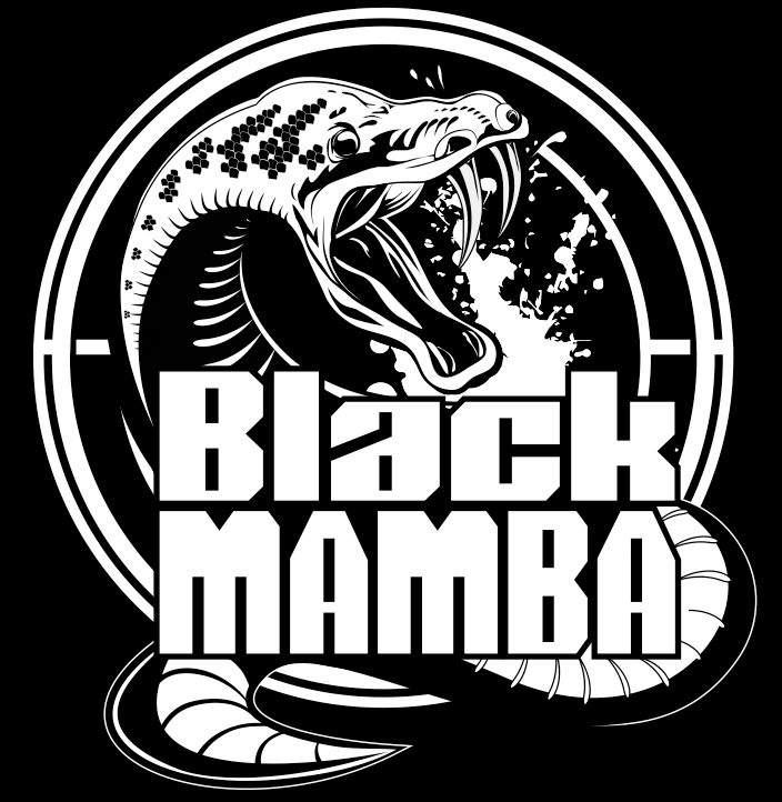 Black Mamba Logo - Black Mamba Logo By Ian Wright