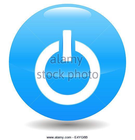 I in a Circle Logo - Blue circle Logos