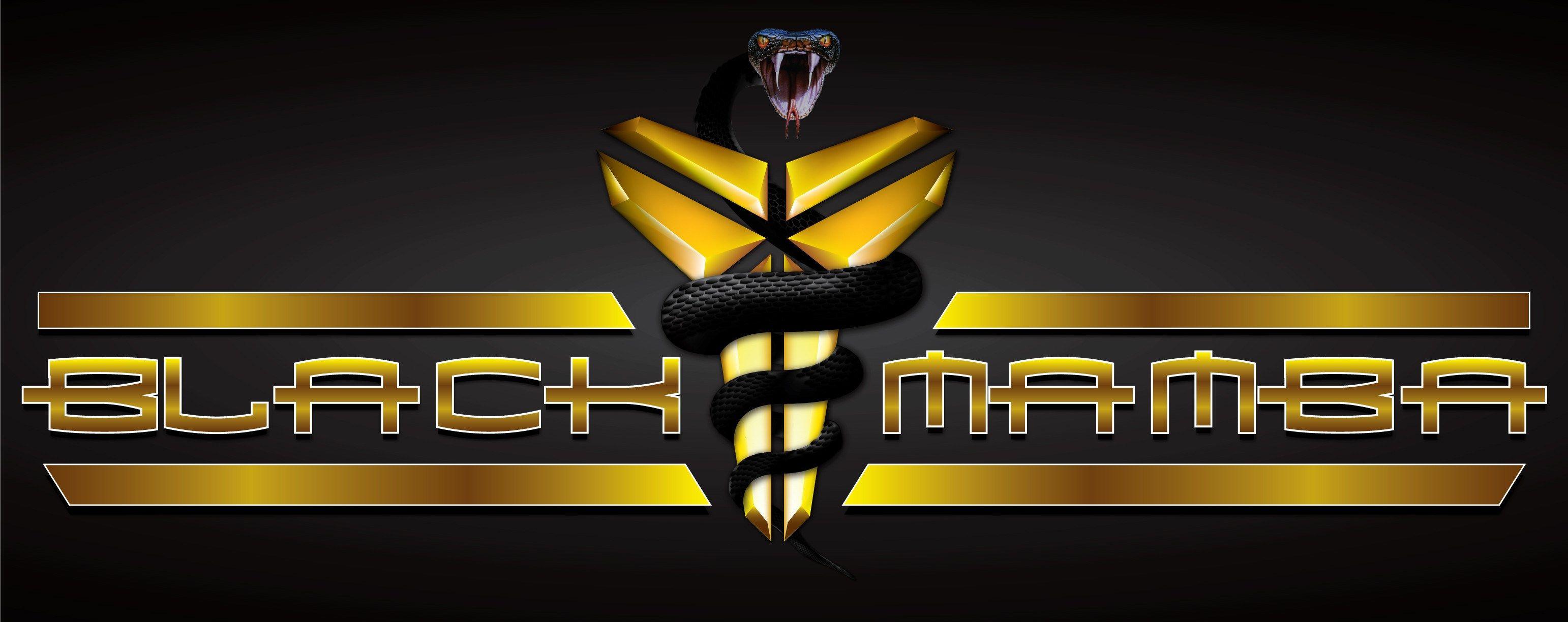 Black Mamba Logo - Black Mamba Logo Wallpaper