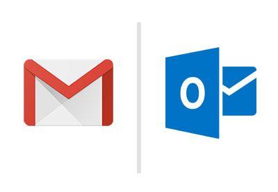 Small Gmail Logo - Gmail vs Outlook: What's the Best (Free) Email Service?