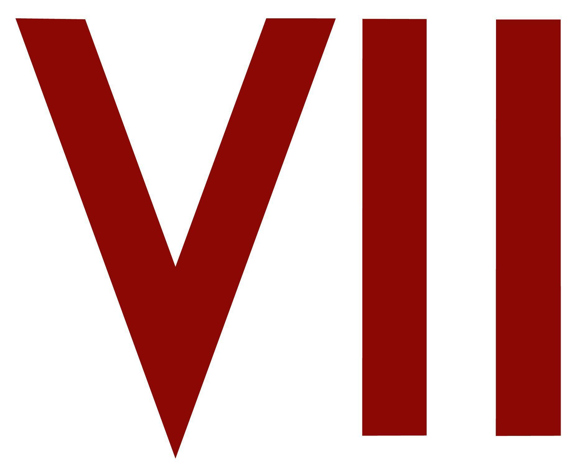 VII Logo - Vii Logo Vector