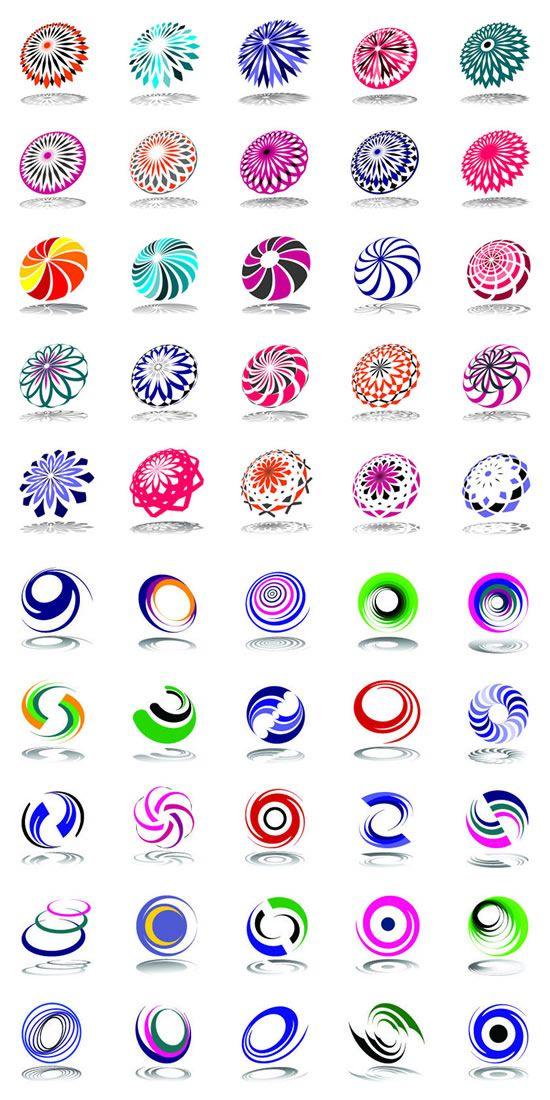 I in a Circle Logo - Circle logo flag – Over millions vectors, stock photos, hd pictures ...