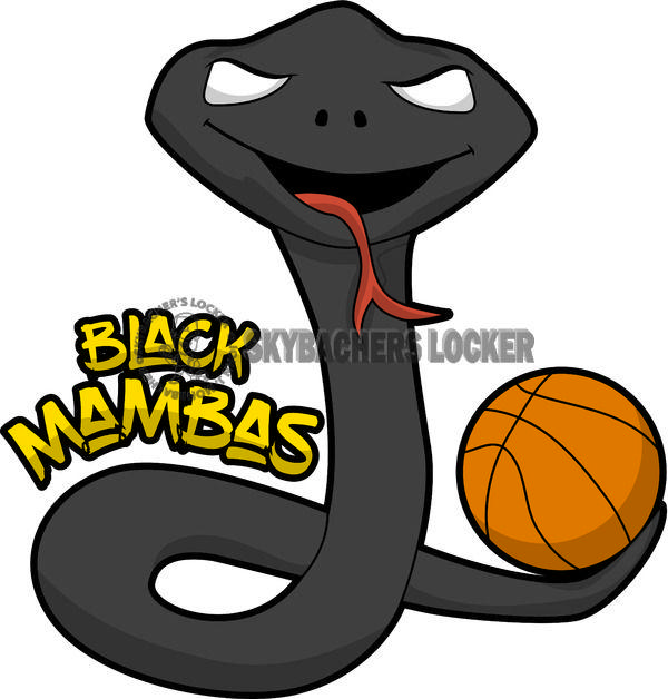 Black Mamba Logo - Black Mamba Team Logo | Skybacher's Locker