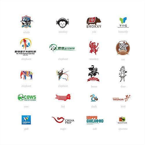 VII Logo - Logos VII - Those animals are living in the LOGO Village