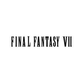 VII Logo - Final Fantasy VII logo vector