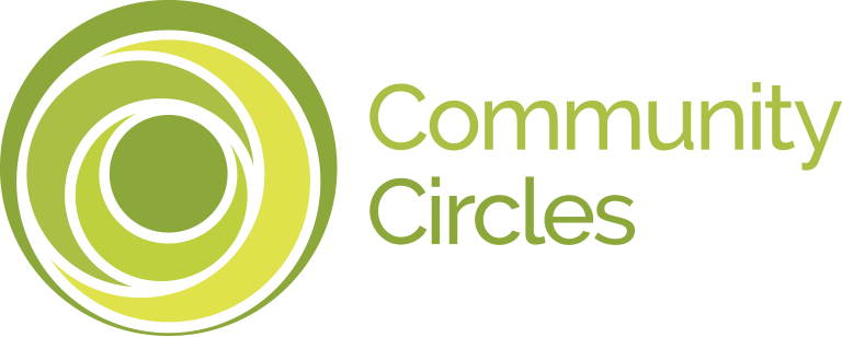 I in a Circle Logo - Community Circles | Coming together to create better lives