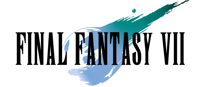 VII Logo - Final Fantasy VII logo