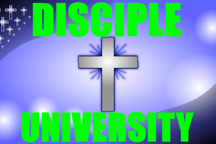 Disciple U Logo - HBBC Disciple-U – Holly Brook Baptist Church