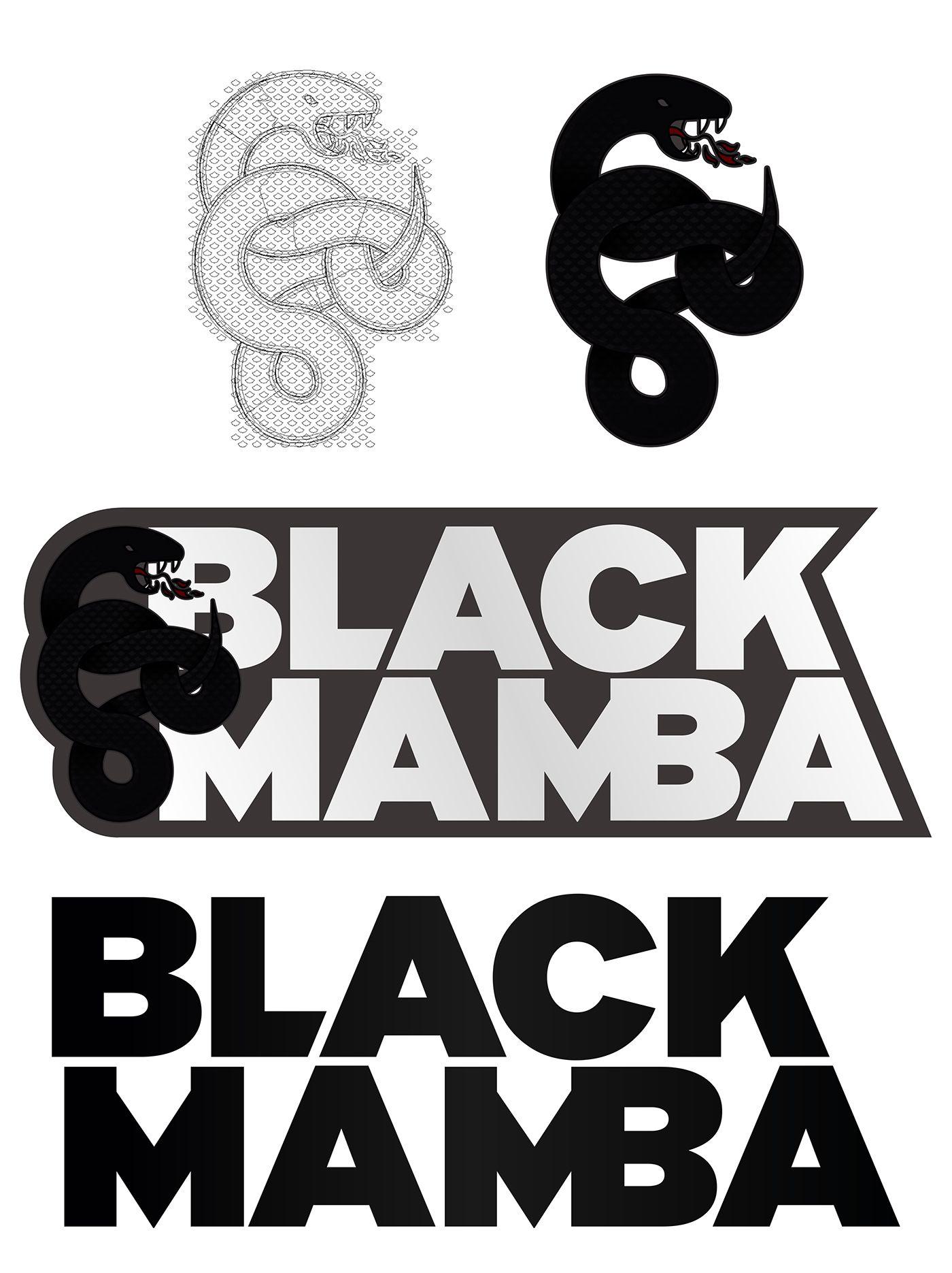 Black Mamba Logo - Black Mamba on Behance