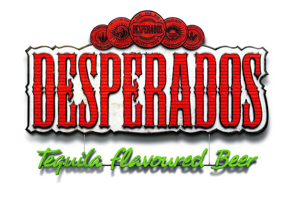 Desperado Logo - Desperados beer Logos