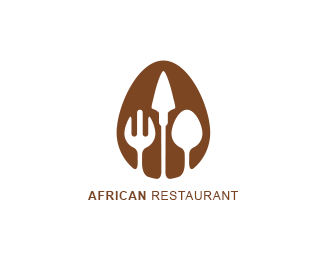Restaurant Oval Logo - Logopond, Brand & Identity Inspiration (African Restaurant)