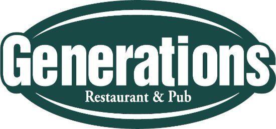 Restaurant Oval Logo - St. Patty's Day T-shirt - Picture of Generations Restaurant & Pub ...