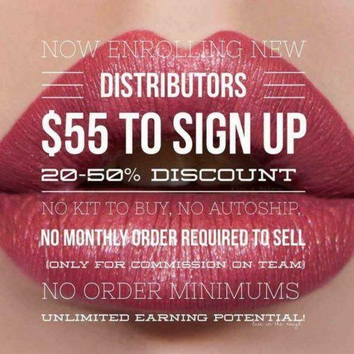 LipSense Distributor Logo - How to become a Lipsense Distributor By Cin