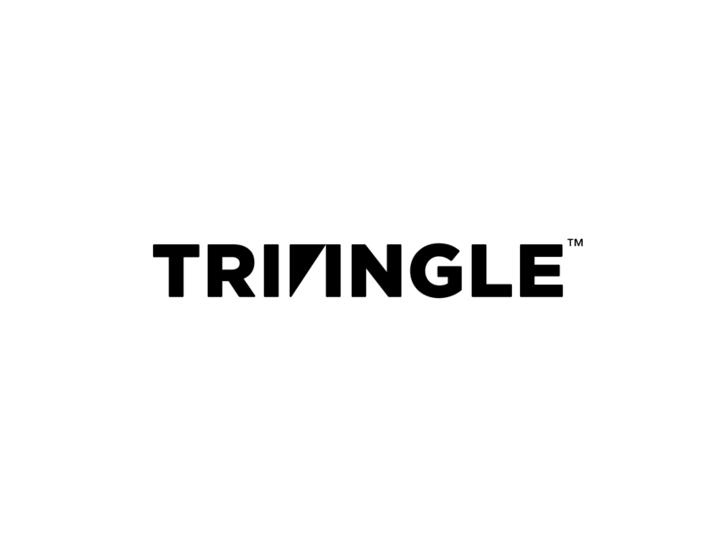 Black Triangle Company Logo - Triangle Logo by Paulius Kairevicius | Dribbble | Dribbble