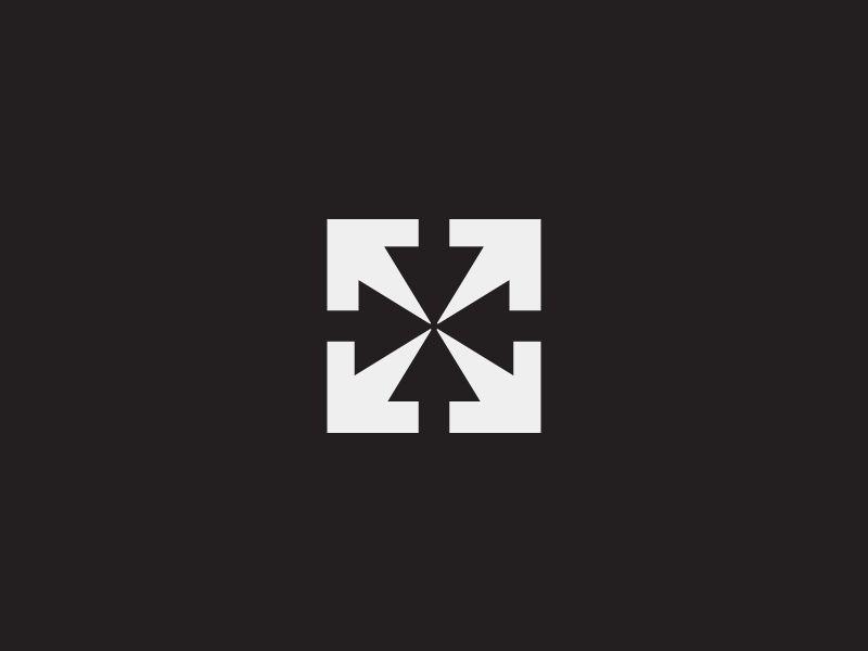 Black Triangle Company Logo - Export & Import. DPS. Logo design, Company logo and Logos