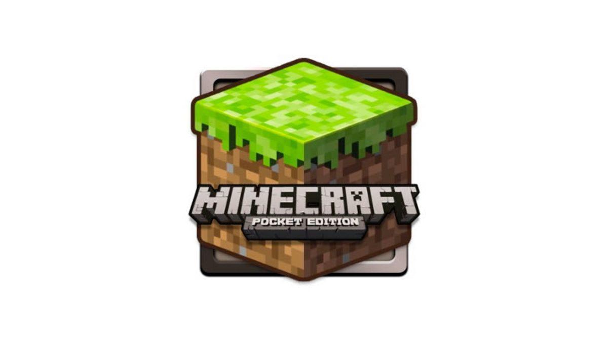 Minecraft Logo - Minecraft Pocket Edition crafting update out now for iOS and Android ...