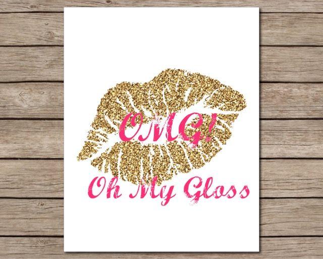 LipSense Distributor Logo - OMG Oh My Gloss