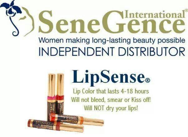 LipSense Distributor Logo - Senegence Distributor Logo