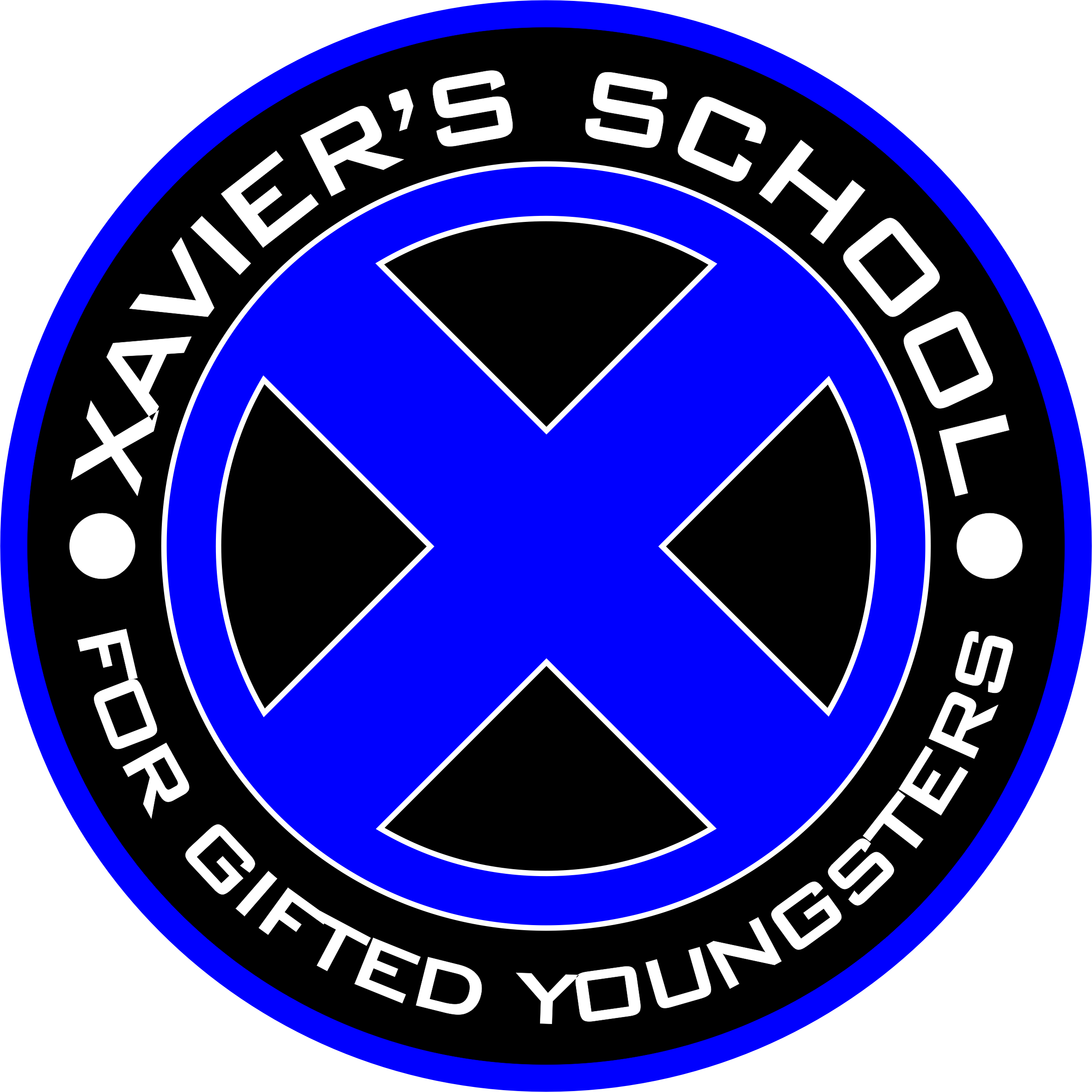 X-Men X Logo - X Men