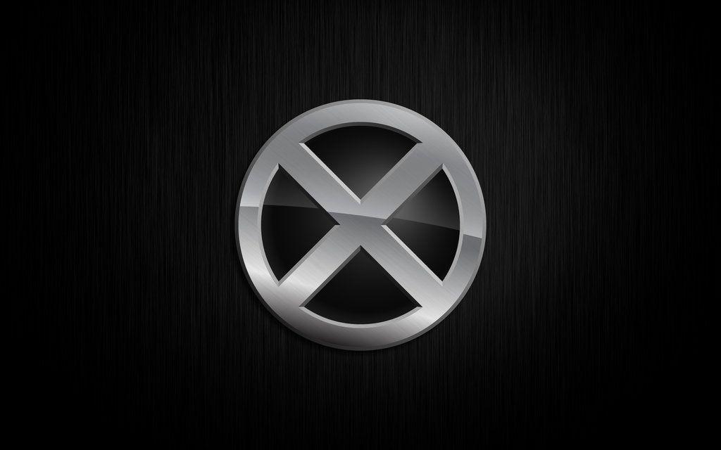 X-Men X Logo - X Men Logo / Entertainment / Logonoid.com