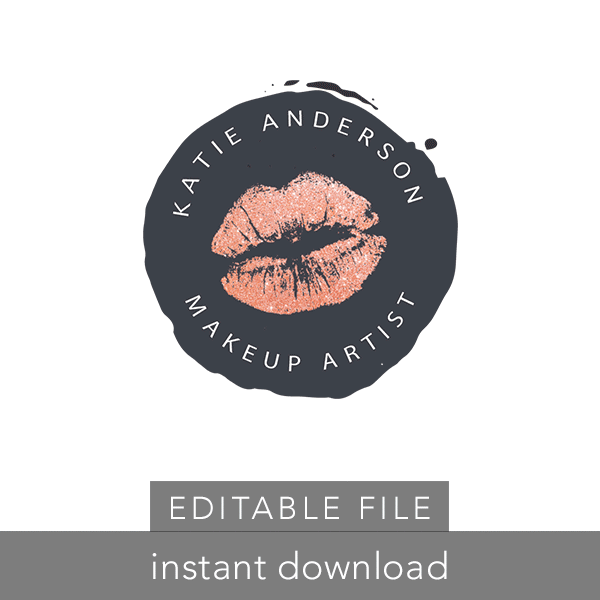 Best LipSense Logo - Lipsense Distributor Logo - Clipart & Vector Design •