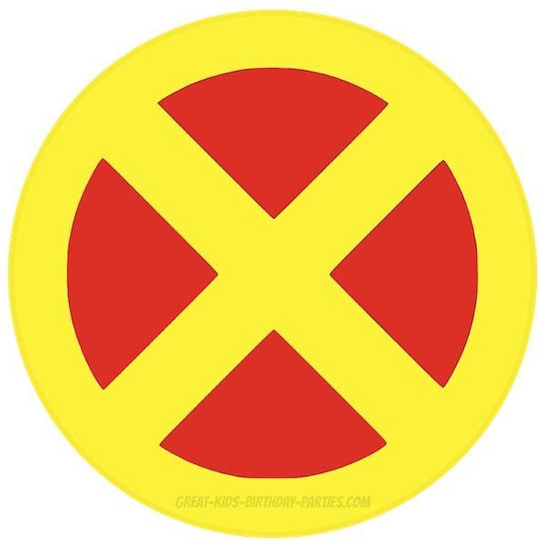 X-Men X Logo - X MEN Logo