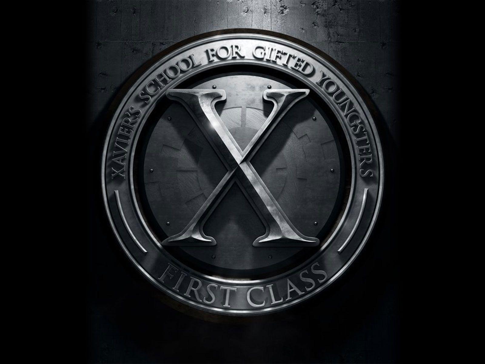 X-Men X Logo - X-Men: First Class images X-Men First Class Logo HD wallpaper and ...