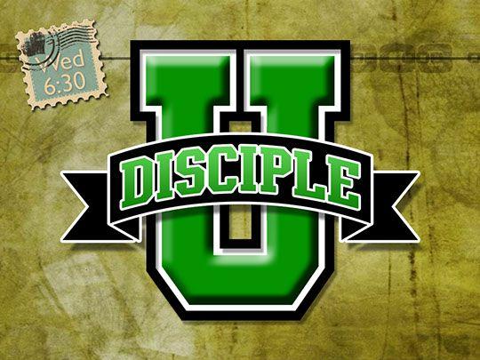 Disciple U Logo - Welcome