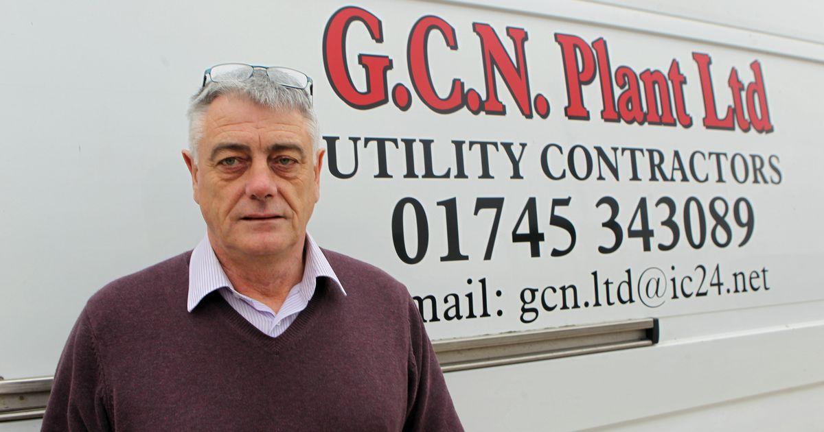 Gallagher's Contractors Logo - More than 50 jobs axed after shock closure of 25-year-old building ...