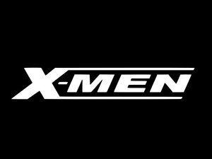 X-Men X Logo - X Men Xmen Logo Vinyl Decal Car Wall Laptop Sticker CHOOSE SIZE