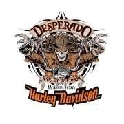 Desperado Logo - Working At Desperado Harley Davidson