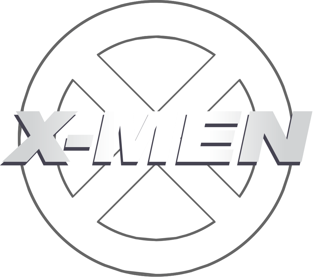 X-Men X Logo - File:X-Men logo.svg - Wikimedia Commons