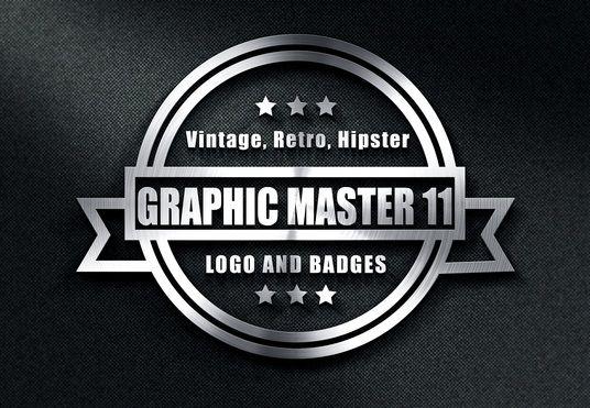 Vintage Retro Logo - Design vintage, retro logo or badges for £5 : graphicmaster11