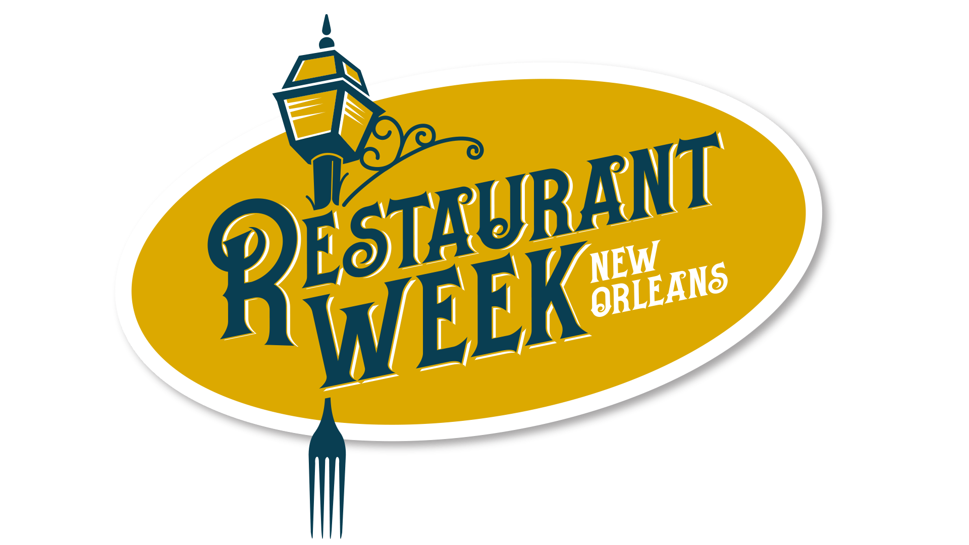 Restaurant Oval Logo - Coolinary New Orleans Restaurant Month