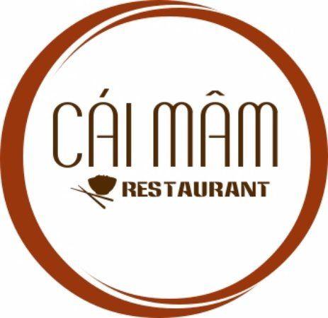 Restaurant Oval Logo - cai mam restaurant logo of Cai Mam Restaurant, Hanoi