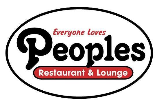 Restaurant Oval Logo - Logo - Picture of Peoples Restaurant and Lounge, Corpus Christi ...
