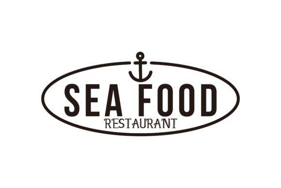 Restaurant Oval Logo - Nautical, sea food restaurant logo Graphic by yahyaanasatokillah ...