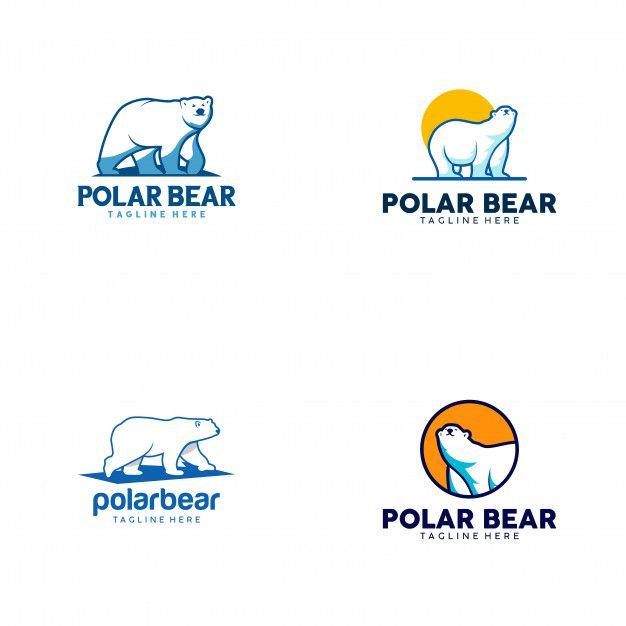 Polar Bear Logo - Polar bear logo Vector | Premium Download
