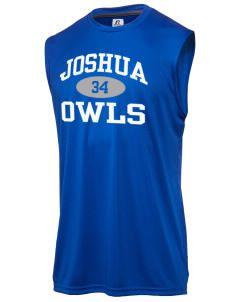 Joshua Owls Logo - Joshua High School Owls Men's T Shirts