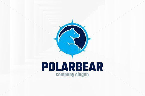 Polar Bear Logo - Polar Bear Logo Template ~ Logo Templates ~ Creative Market
