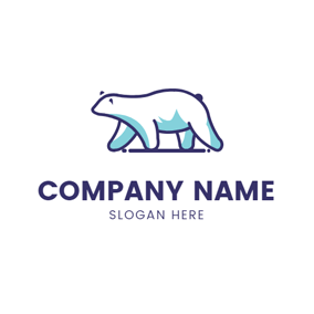 Polar Bear Logo - Free Polar Bear Logo Designs | DesignEvo Logo Maker