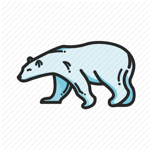 Polar Bear Logo - Animalpack, arctic, bear, logo, north, polarbear, winter icon