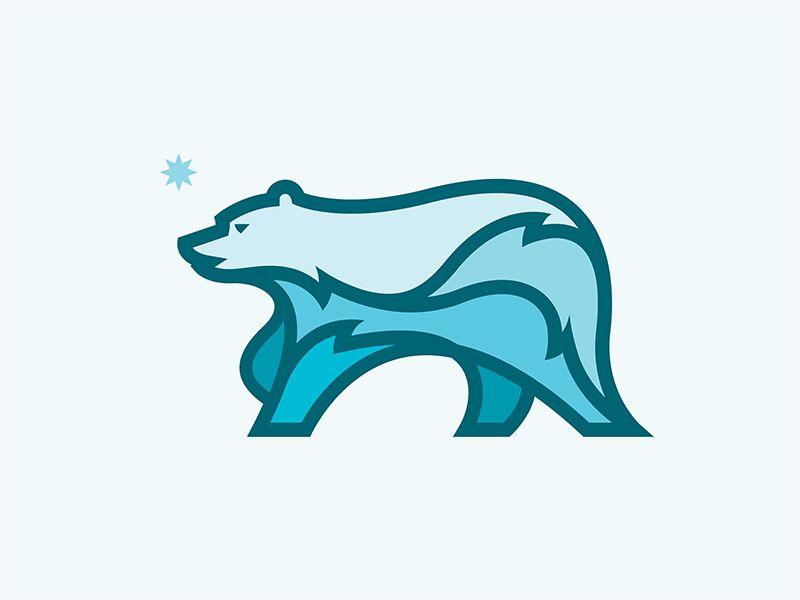 Polar Bear Logo - Polar Bear | Dribbble | Pinterest | Bear, Polar Bear and Logo design