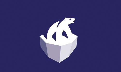 Polar Bear Logo - Logo io – Out of this world logo design inspiration – Polar Bear Logo