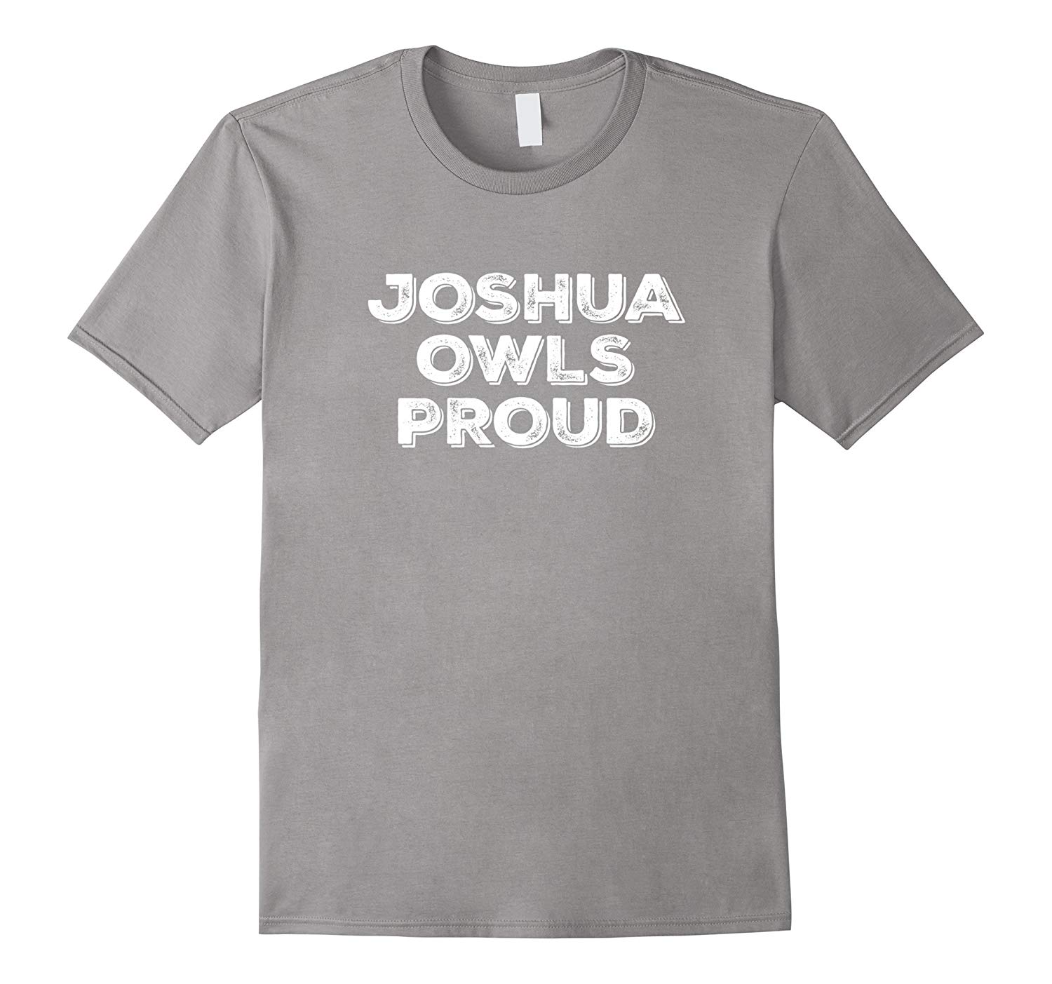 Joshua Owls Logo - Joshua Owls Proud School T Shirt: Clothing